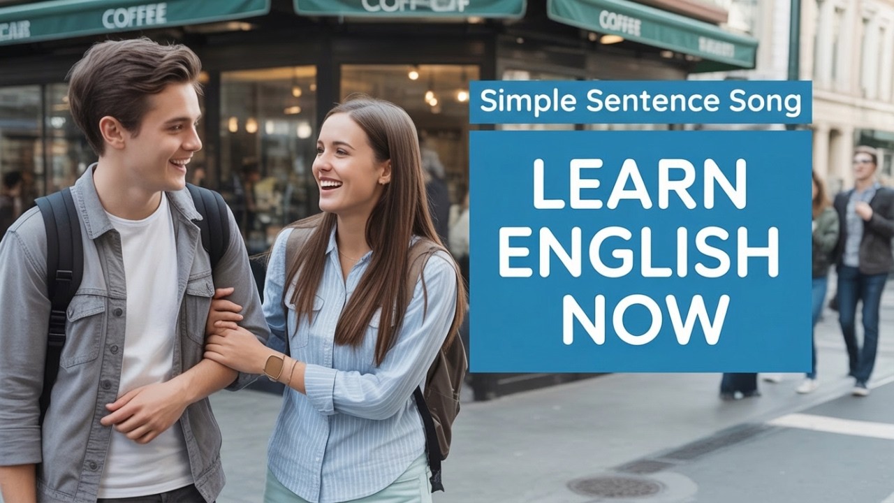 Speak English Every Day | Simple Song for Adult English Learners