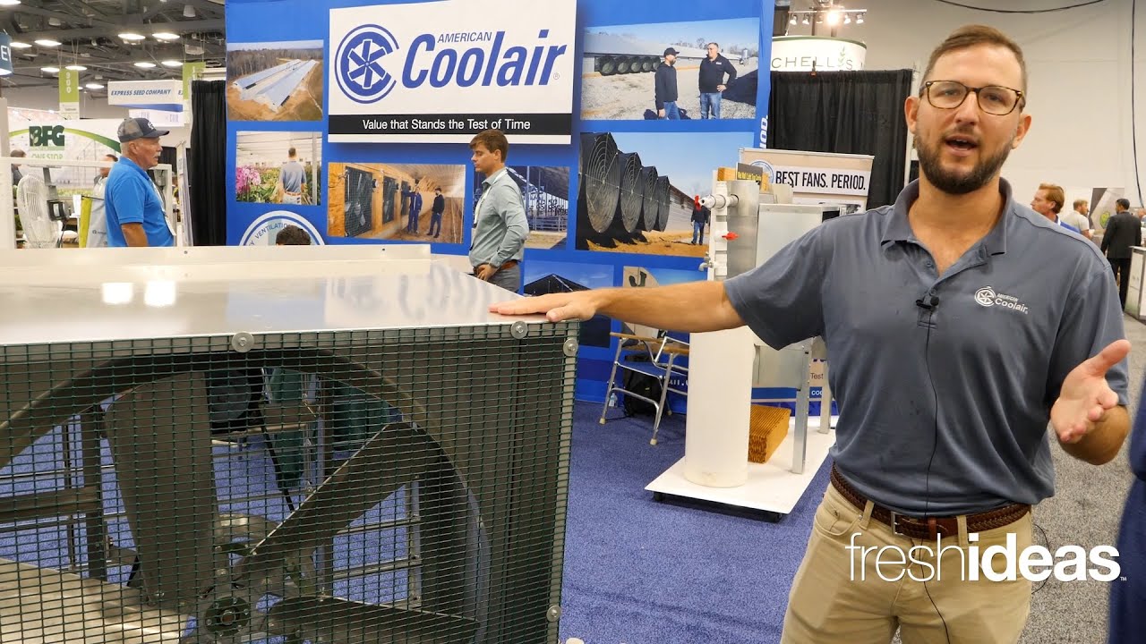 Cool Your Greenhouse with American Coolair Systems