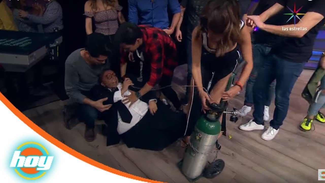 Andrea Legarreta demuestra valentía en ¡Ya te cargó el payaso | Hoy