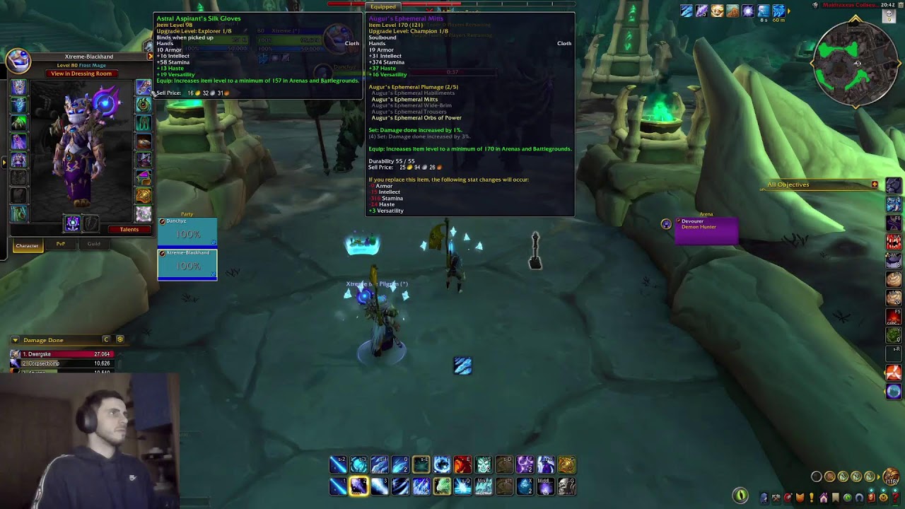 Midnight pre-patch PVP - exploring the new changes