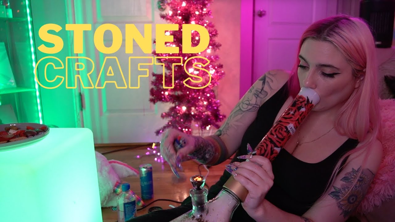 craft and smoke with me ❤️