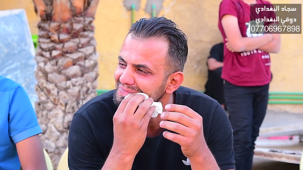 الناعي  الكبير  خادم الحسين ملا محمود الساعدي يقراء بطور جديد و جميل   سجاد البغدادي 07706967898