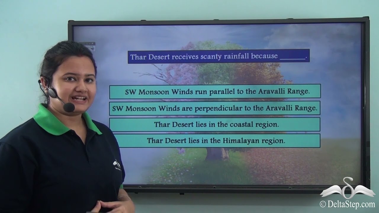 Advancing Monsoon in India