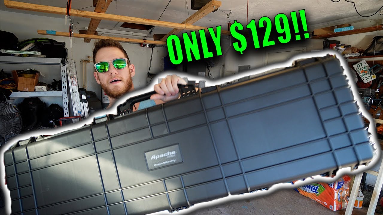 How to Install Roof Rack Storage on a Budget - Harbor Freight Apache Case