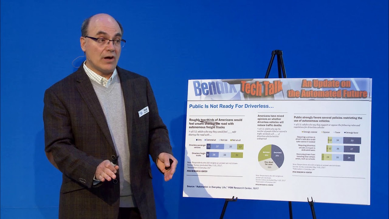 Bendix Tech Talk: An Update on the Automated Future (BW5122)