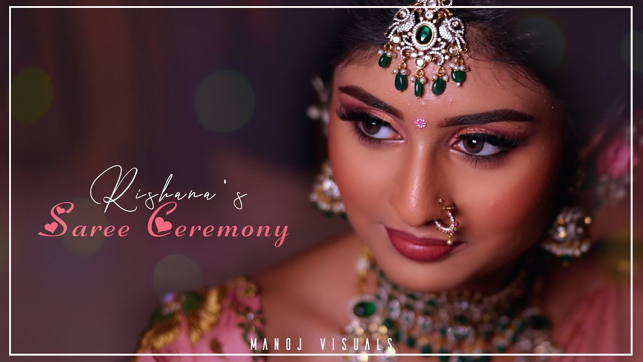 Rishana's Saree Ceremony