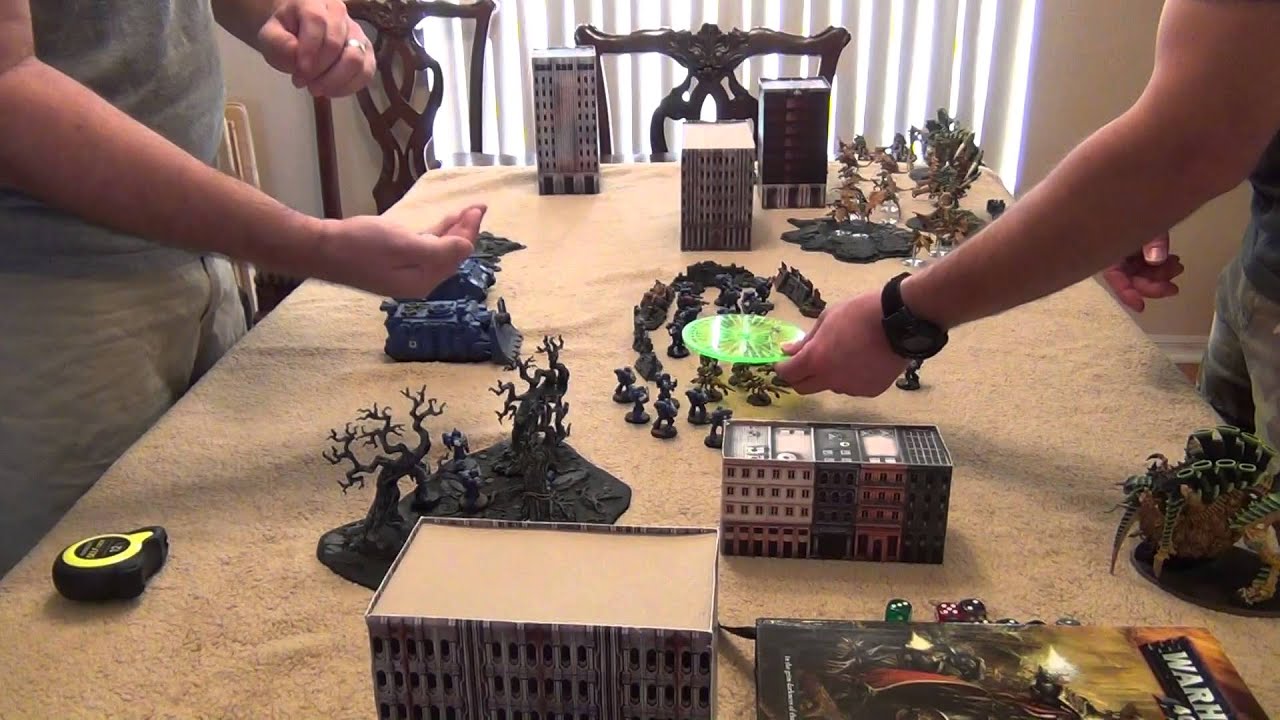 Warhammer 40K Тот Парень