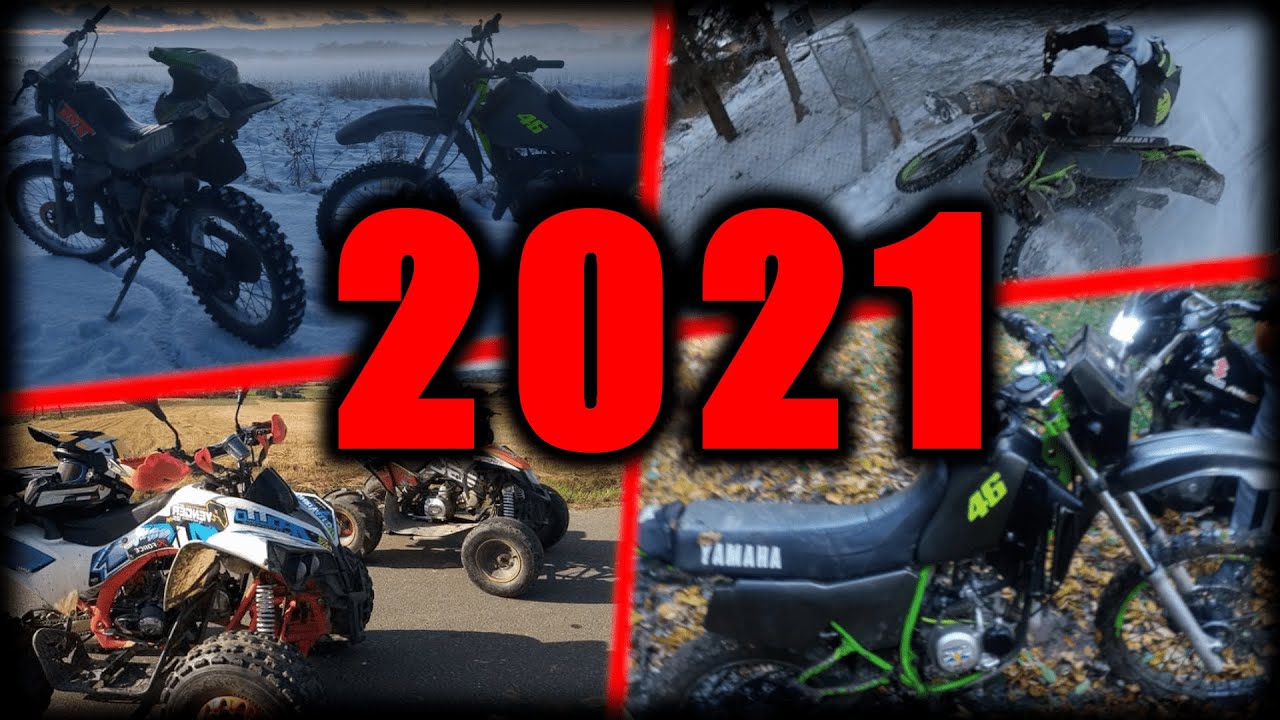 Podsumowanie roku ENDURO 2021 / Yamaha DT 80