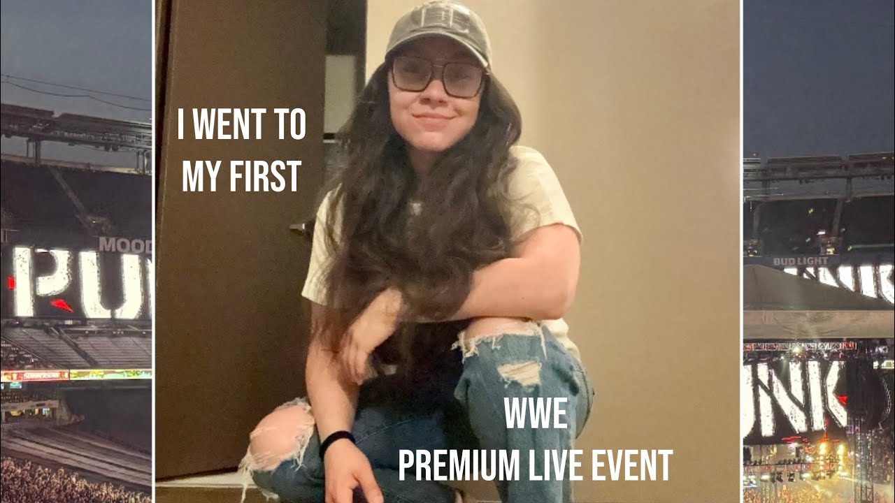 I WENT TO MY FIRST WWE PREMIUM LIVE EVENT &bull; Summerslam '25 at Metlife Stadium