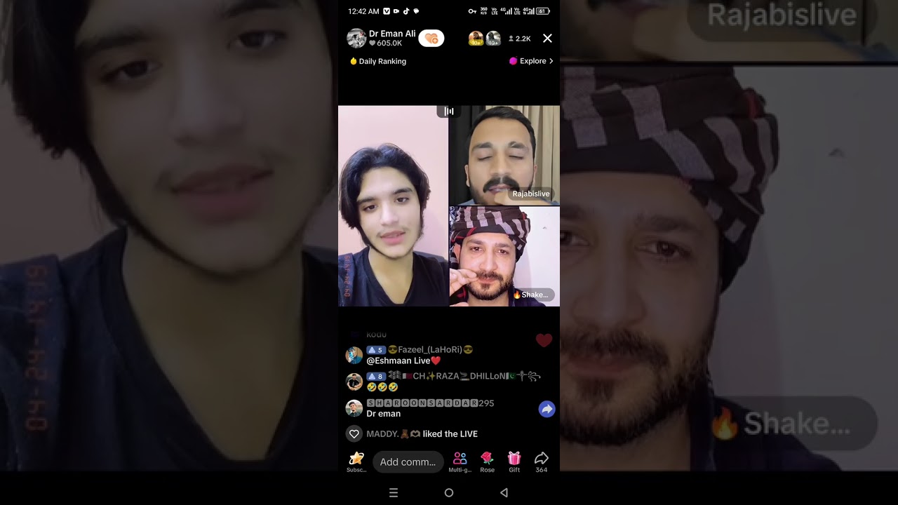 Rajjab bahi vs dr eman