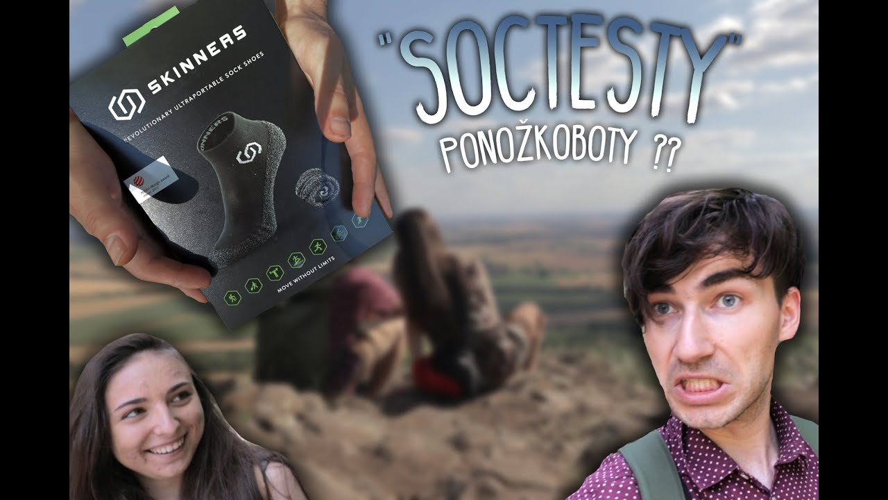 Testujeme PONOŽKOBOTY SKINNERS + UNBOXING - 