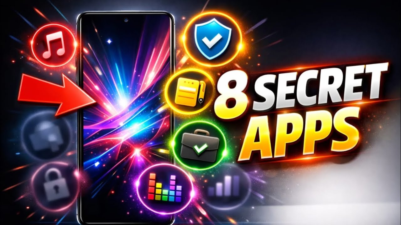 8 SECRET ANDROID APPS You NEED in 2026 (Hidden Gems!)