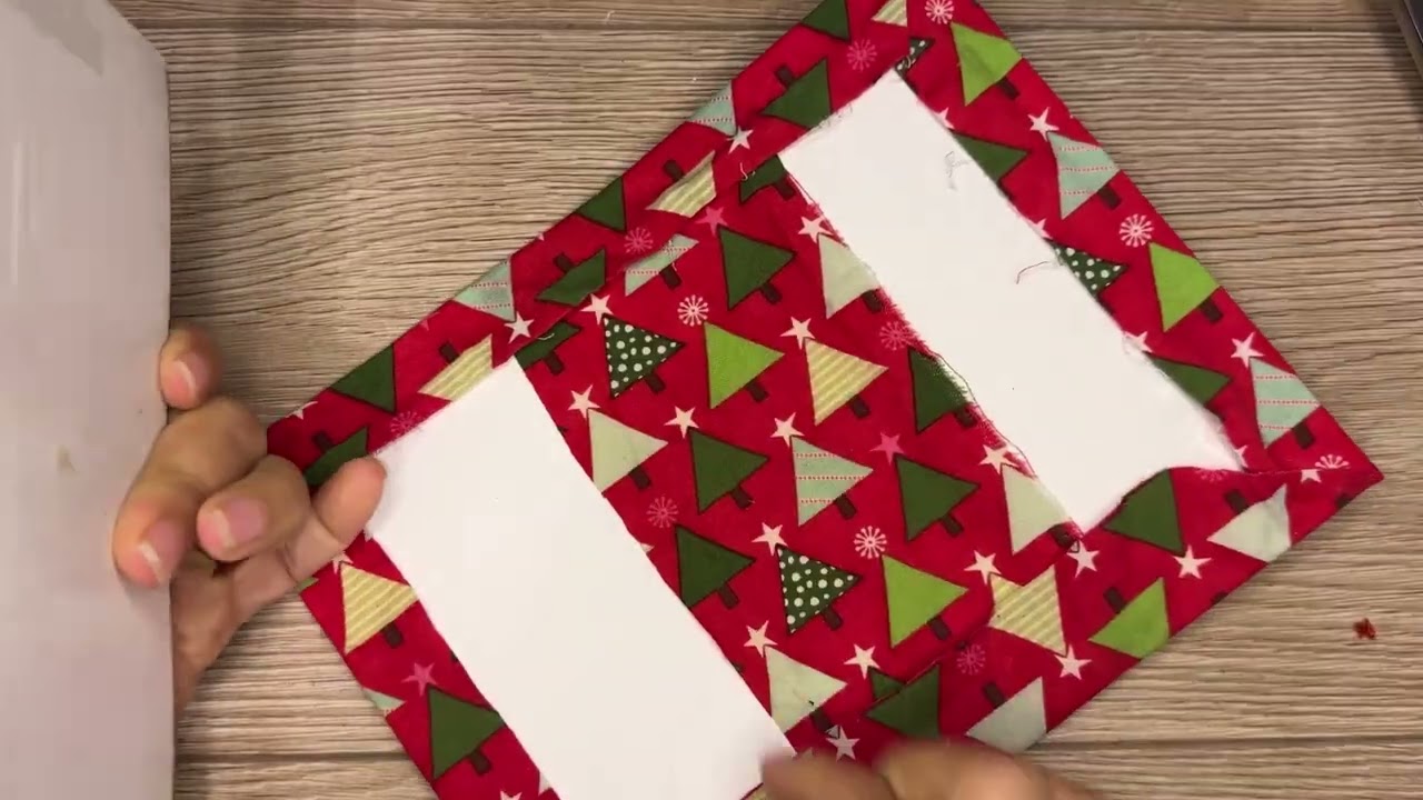 Mini album memorias navideñas | Tutorial paso a paso 🎄 