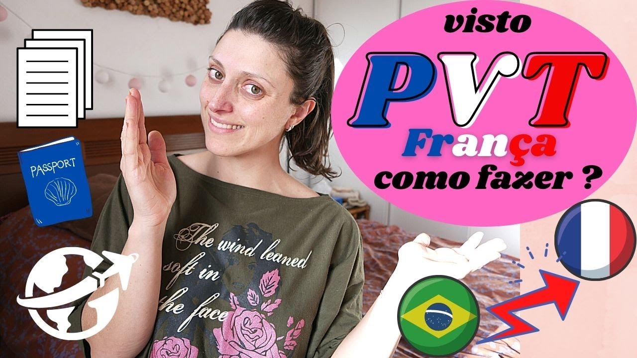 Visto férias trabalho PVT França