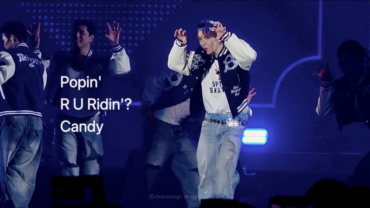 260104 백현 Popin' + R U Ridin'? + Candy | BAEKHYUN Reverie [dot] in Seoul day3 | 백현이 레버리닷 막콘 플로어