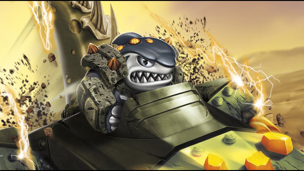 Skylanders: SuperChargers - Shark Shooter Terrafin's Quests + SuperCharged Challenge