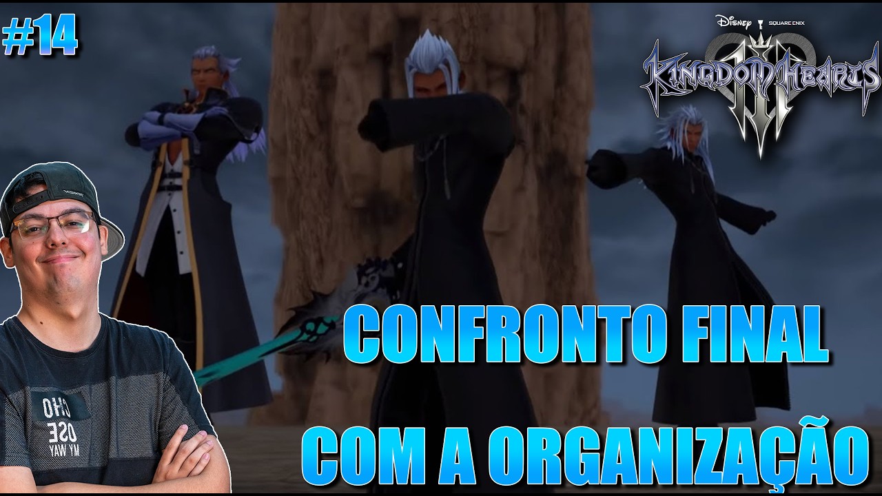 LIVE COMPRADA! Bora jogar de Leo e depois batalha contra a Organização no Kingdom Hearts 3