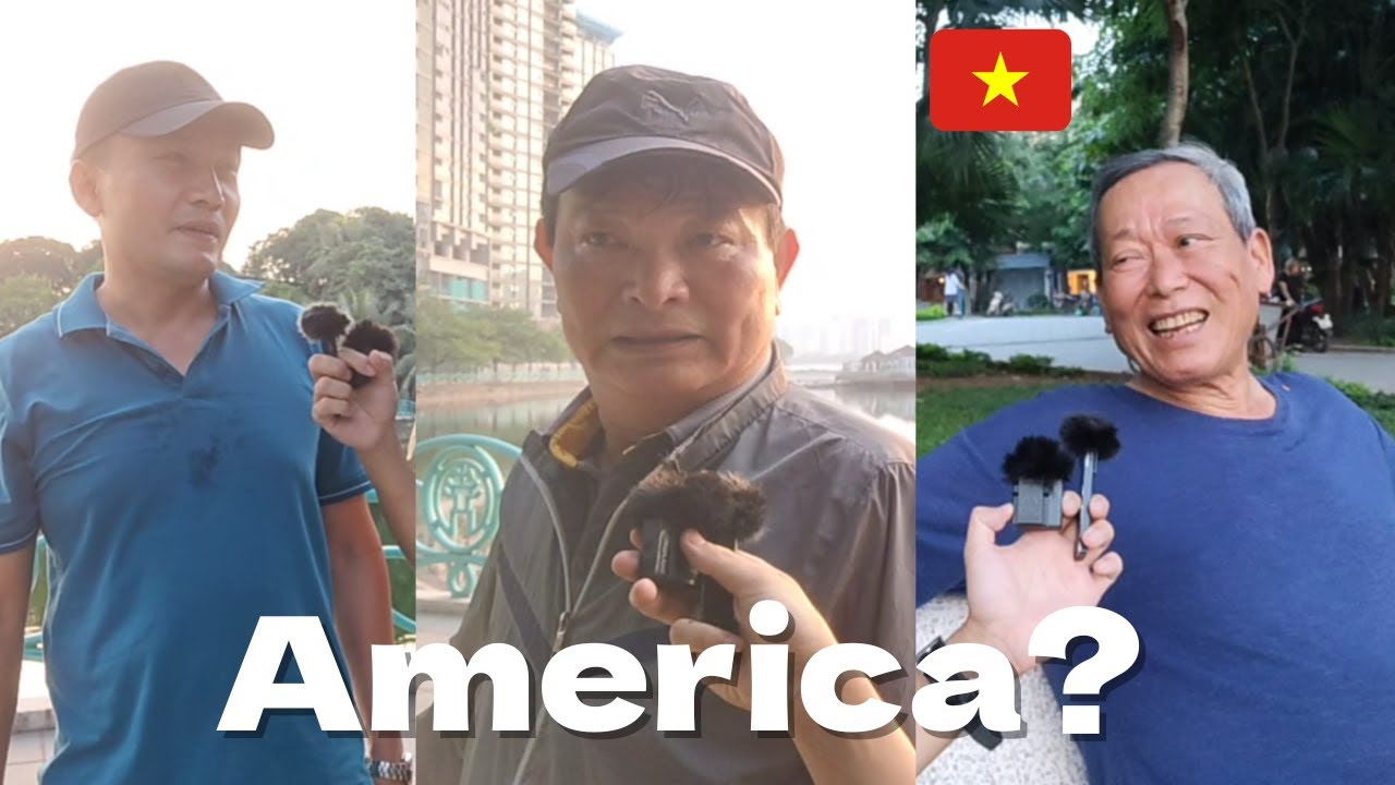 What do Vietnamese think of America?