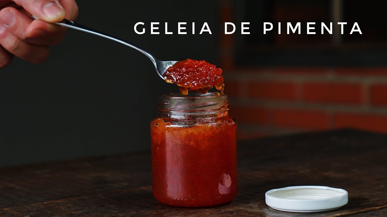Geleia de Pimenta