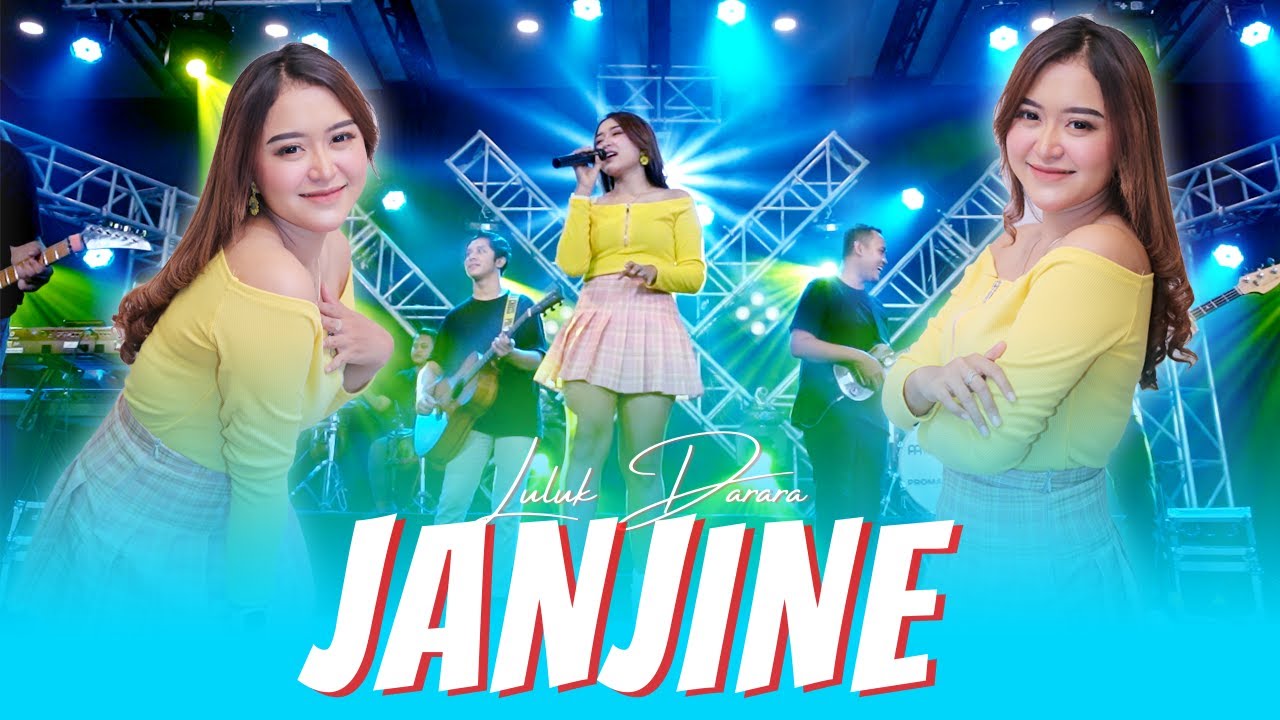 Luluk Darara - Janjine (Official Music Video ANEKA MUSIC)