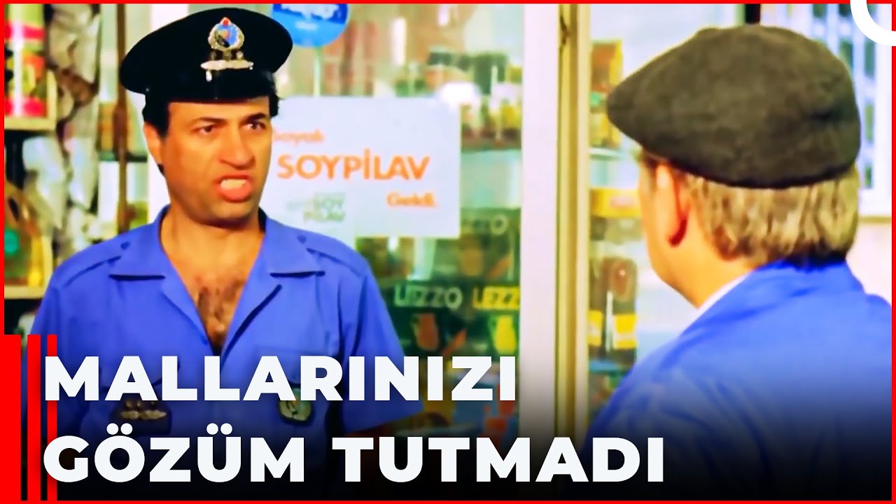 Zabıta Kemal Teftişe Çıktı | Garip