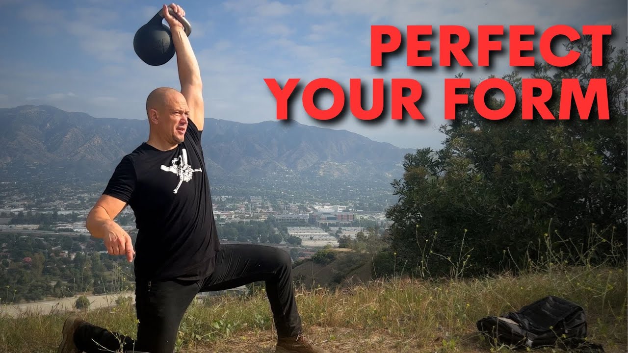 How to perfect your Snatch—Kettlebell 70—Half Kneeling Snatch Up
