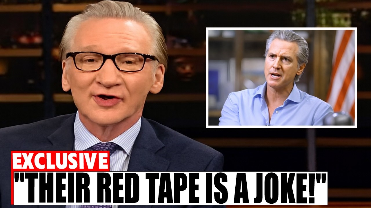 Bill Maher Explains How Democrat Policies Are Hurting California