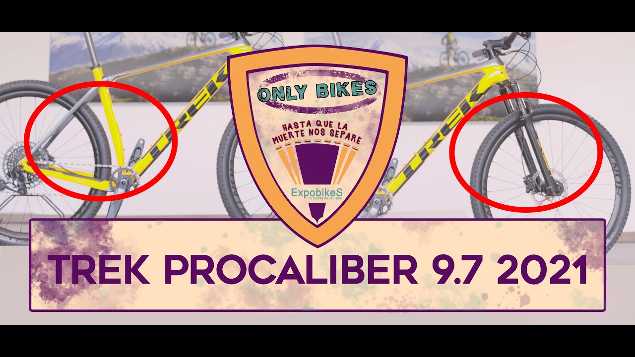 TREK PROCALIBER 9.7 2021 [ONLYBIKES]