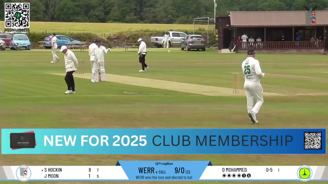 Werrington CC, Cornwall 1st XI v Callington CC 1st XI