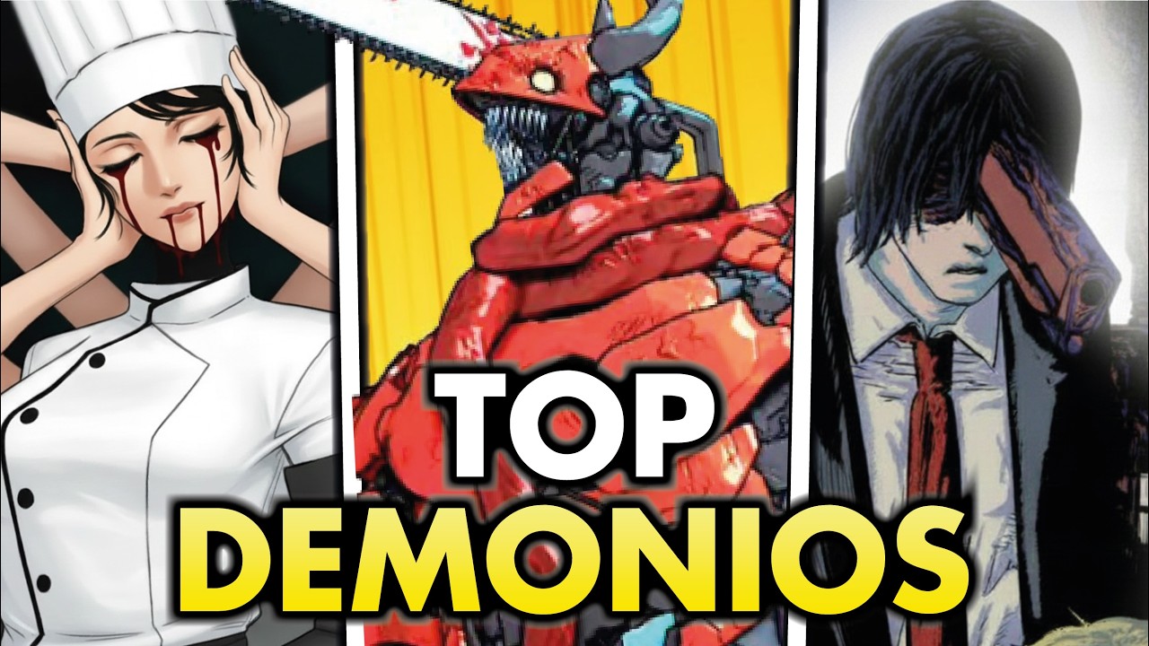 Los Demonios más FUERTES de Chainsaw Man y Sus PODERES