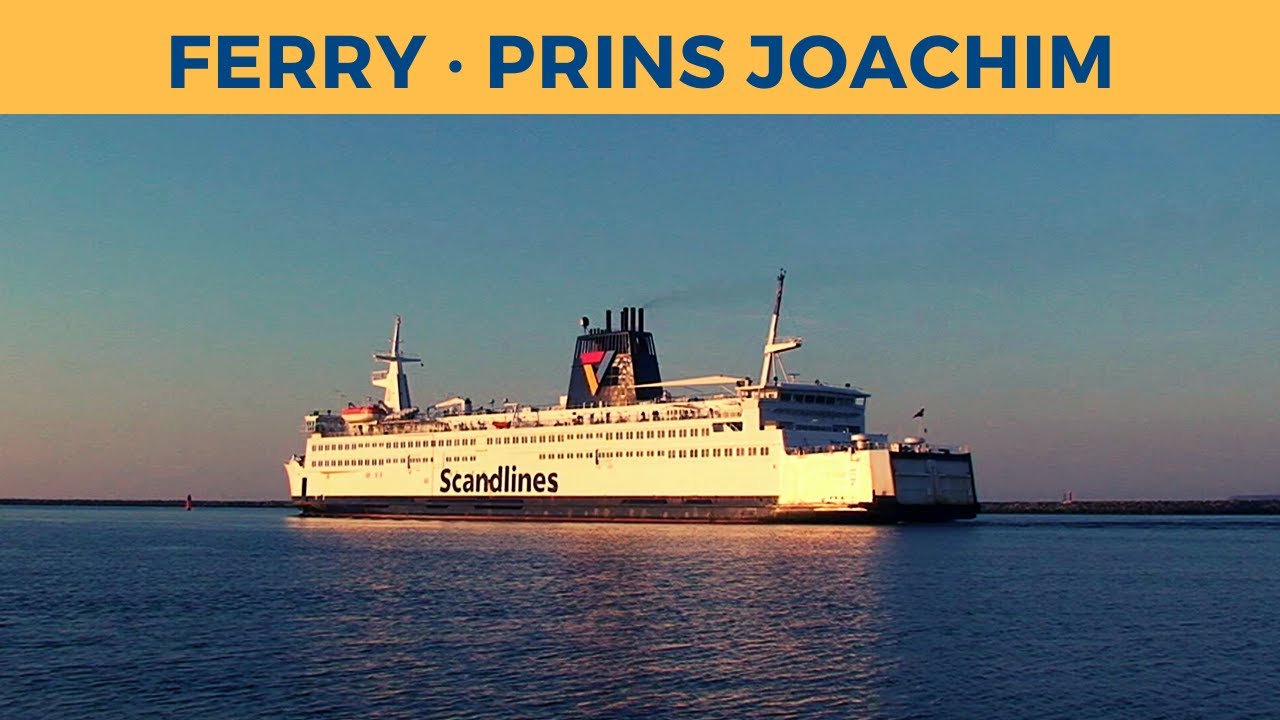 Classic Ferry Video 2007 - Ferry PRINS JOACHIM, Rostock (Scandlines)