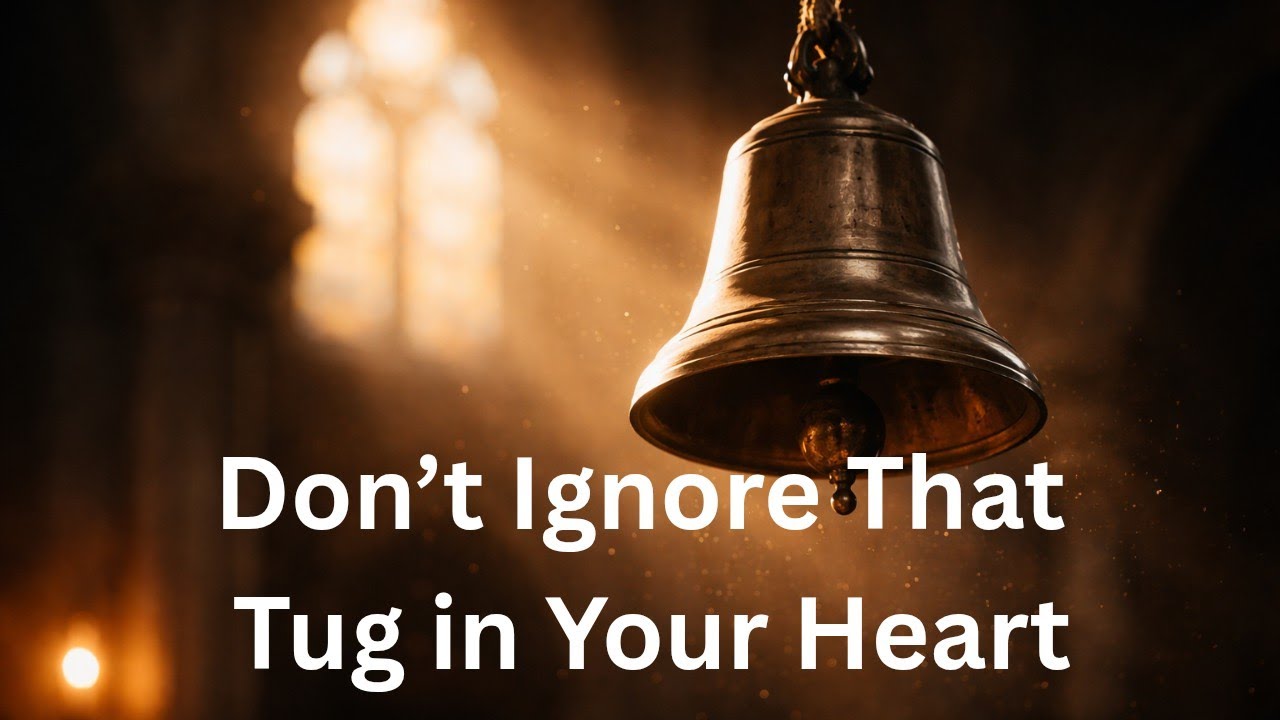  You cannot ignore God's conviction forever |  A Christian  Motivational Story 