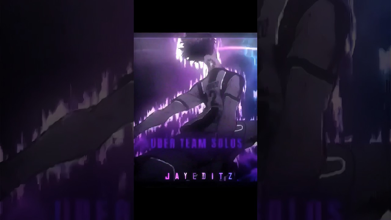 The Uber Team Solos🔥🦁[Blue Lock] Barou And Lorenzo Who Is The Best Defense🗣👑~#edit