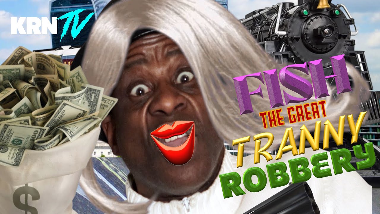 Crazy Armed Robbery Goes Wrong: Mr.Fish