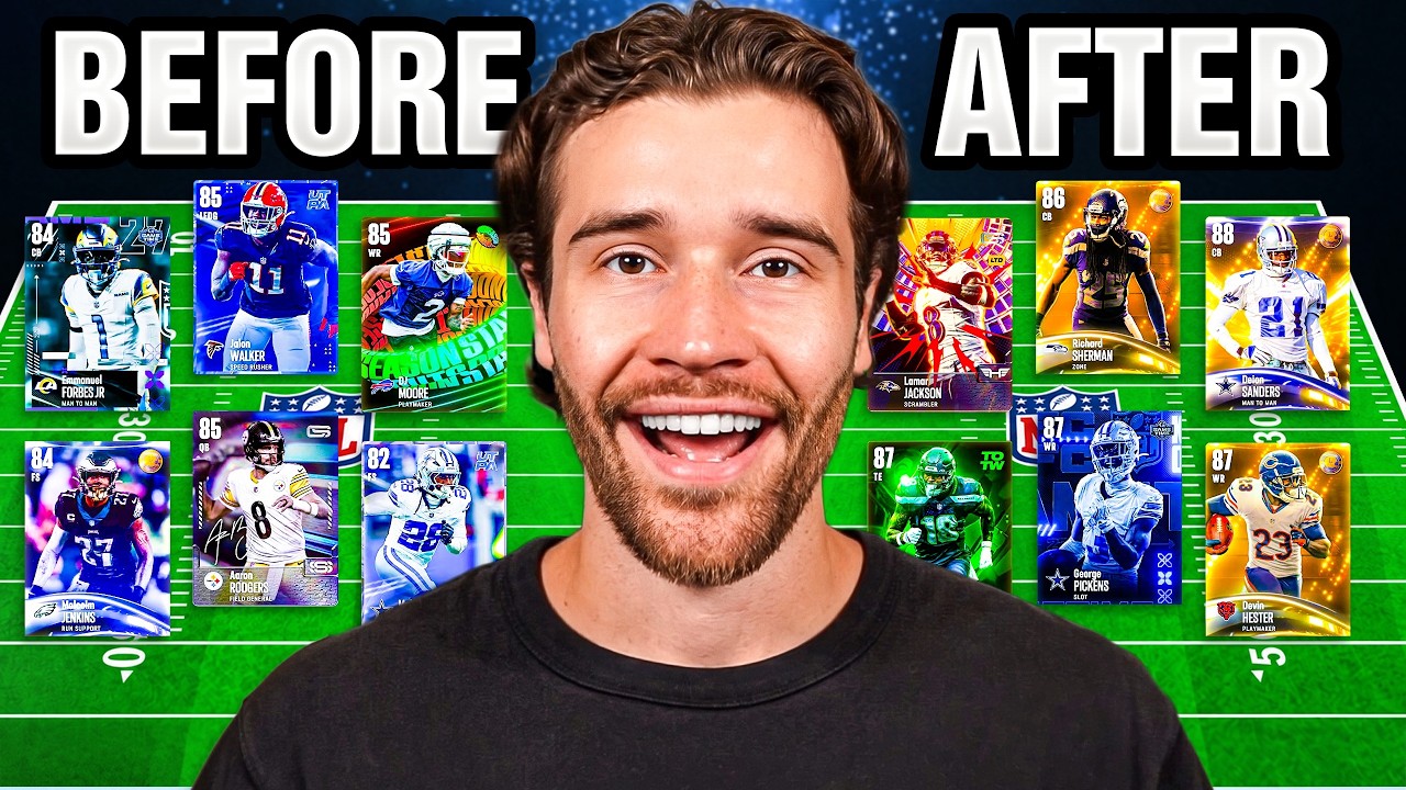 I Rebuilt MY ENTIRE TEAM in MUT 27! NMS #7!