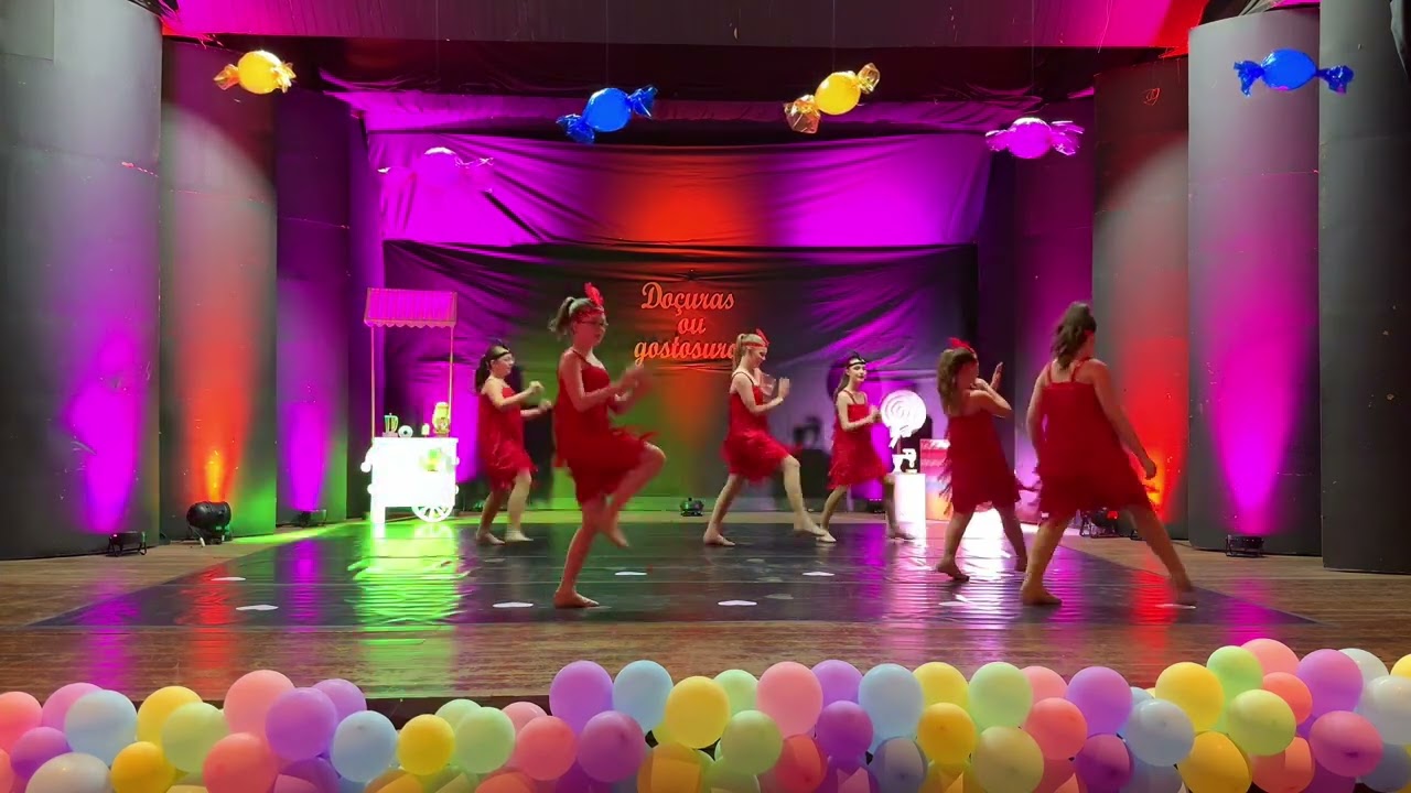Jazz Infanto e Jazz III - Coreografia 