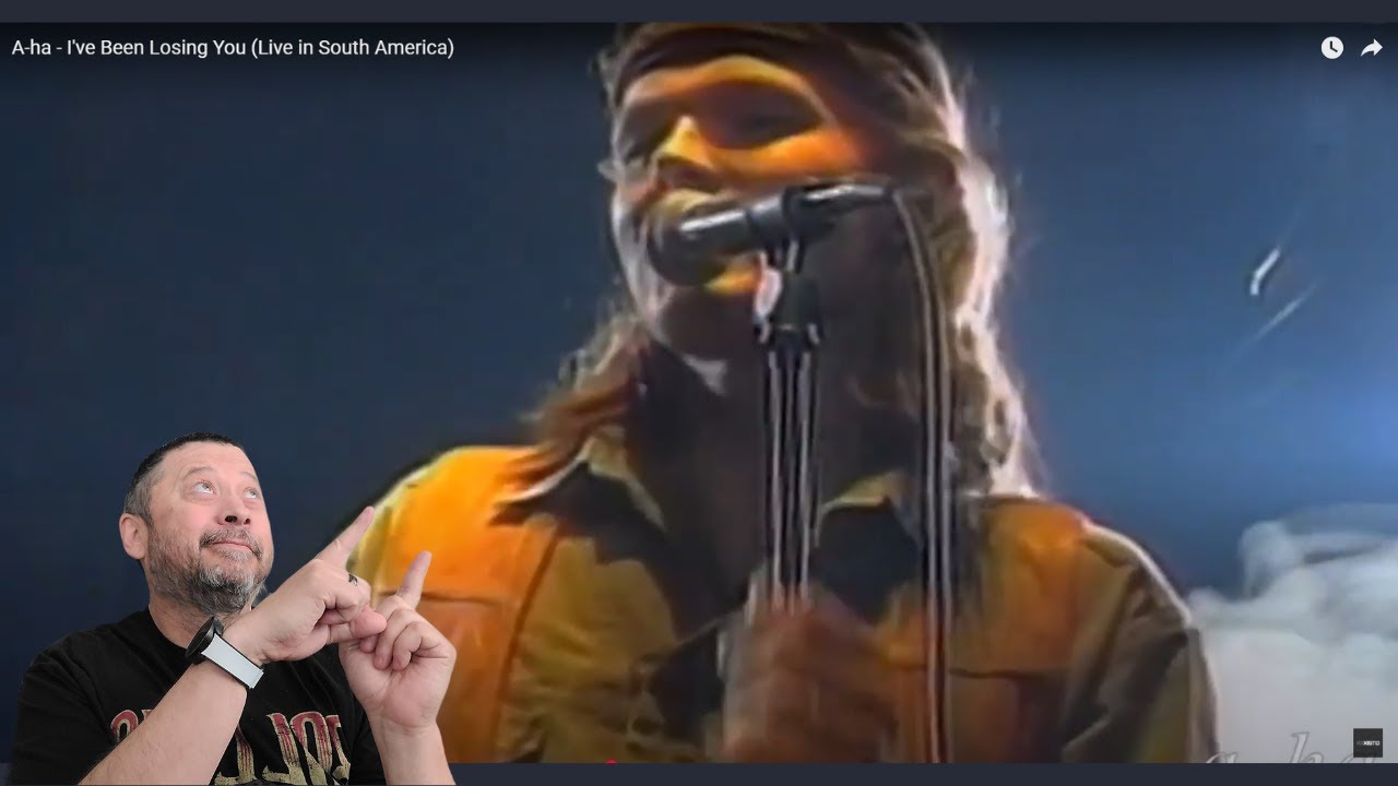 A-HA Reaction Video - I've Been Losing You LIVE | South America