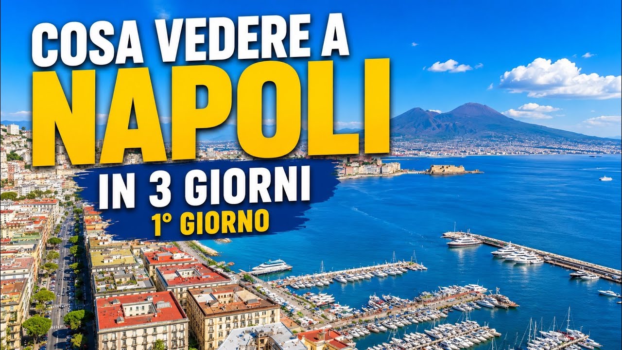 Cosa vedere a Napoli in 3 giorni. 1°giorno partenza da via Toledo.