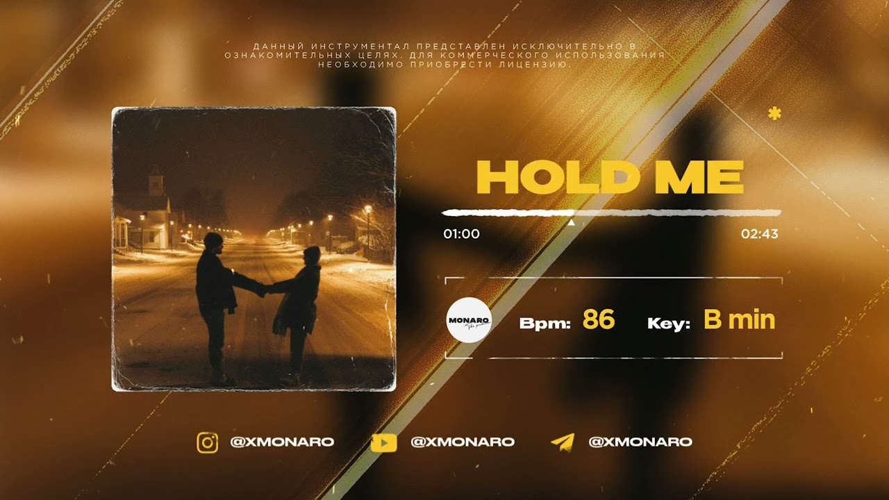 [FREE] ELMAN x MONA type beat - Hold me │ Лиричный бит с гитарой │ prod. by MONARO