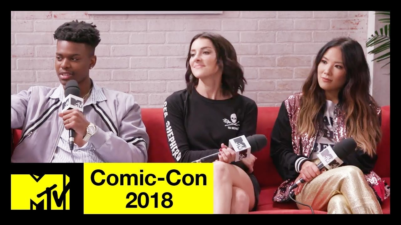 Marvel's 'Cloak & Dagger' Cast on Season 2, Character Relationships & More!  | Comic-Con 2018 | MTV