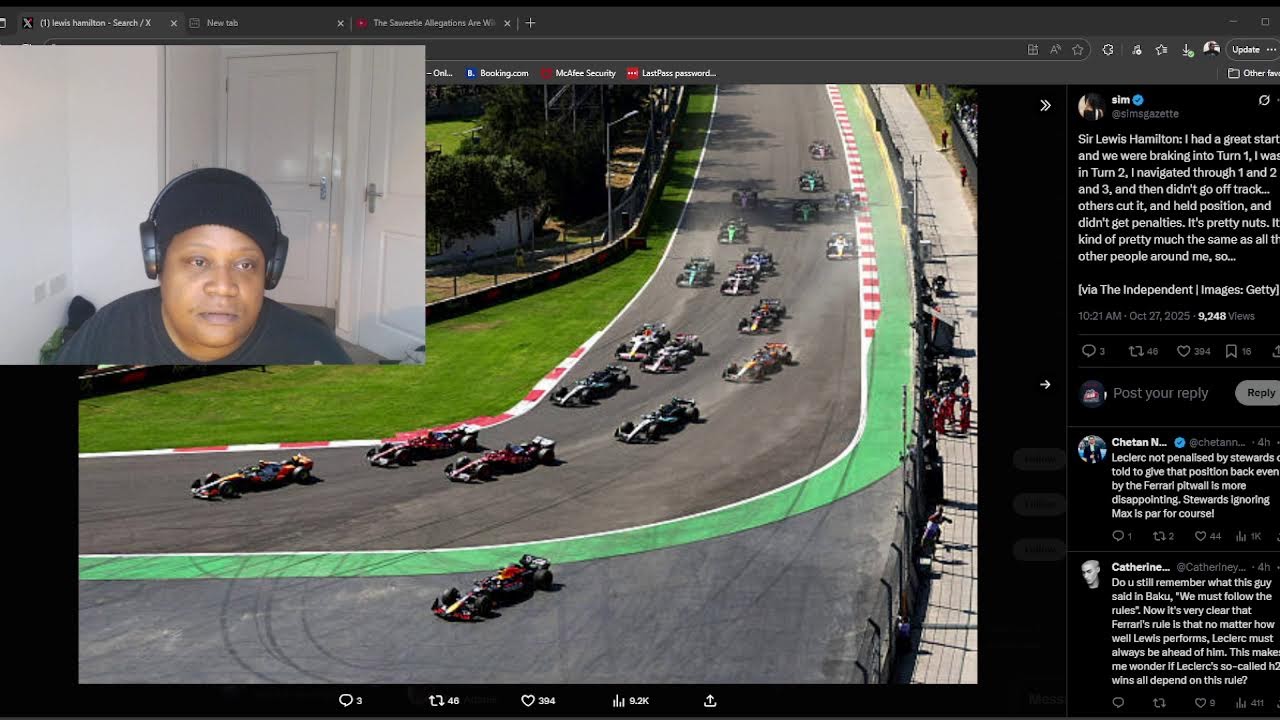 They Cheated Lewis Hamilton AGAIN!!!! #formula1 #fia #braziliangp 