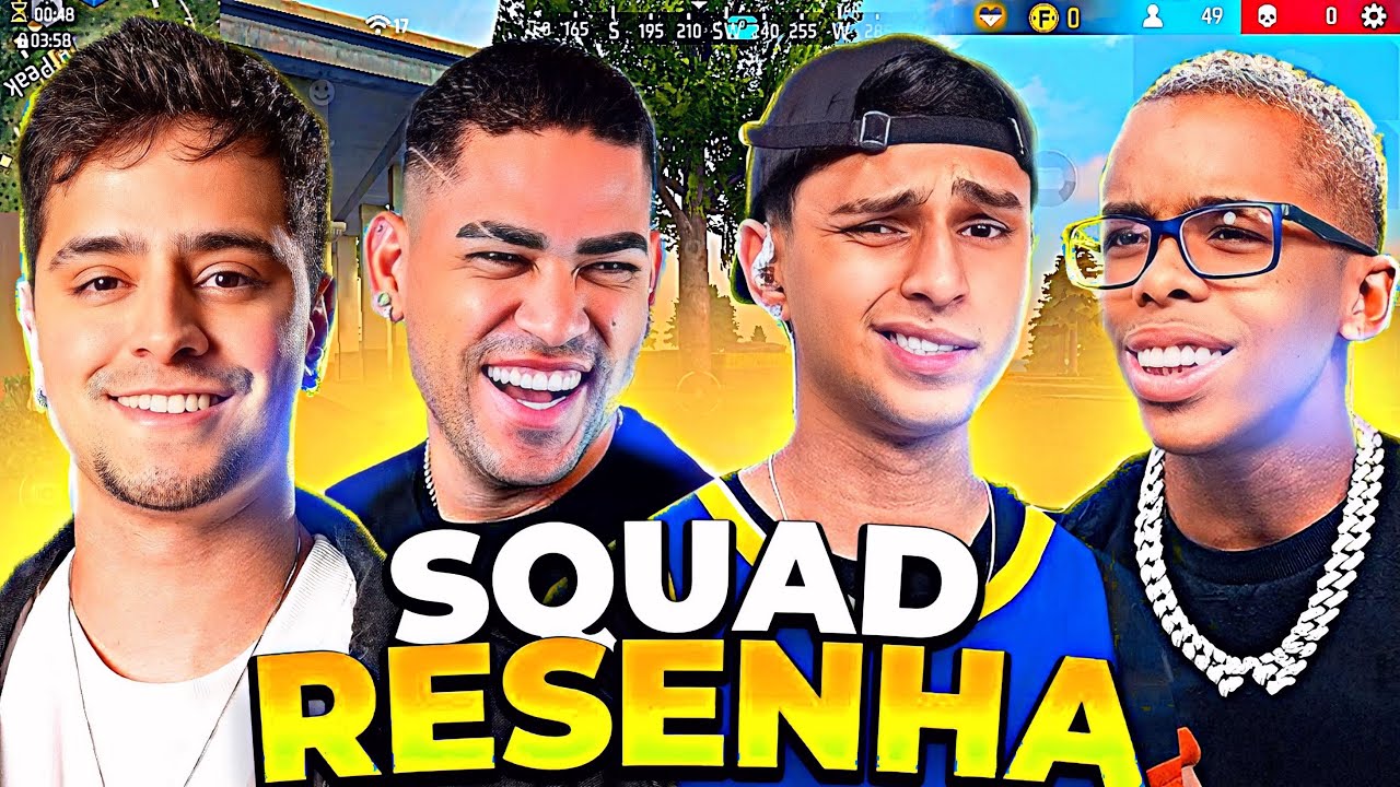 NOSTALGIA!! O DIA QUE BOCA TENTOU TROLLAR O SQUAD DA RESENHA DIZENDO QUE TINHA UMA FILHA!! REACT