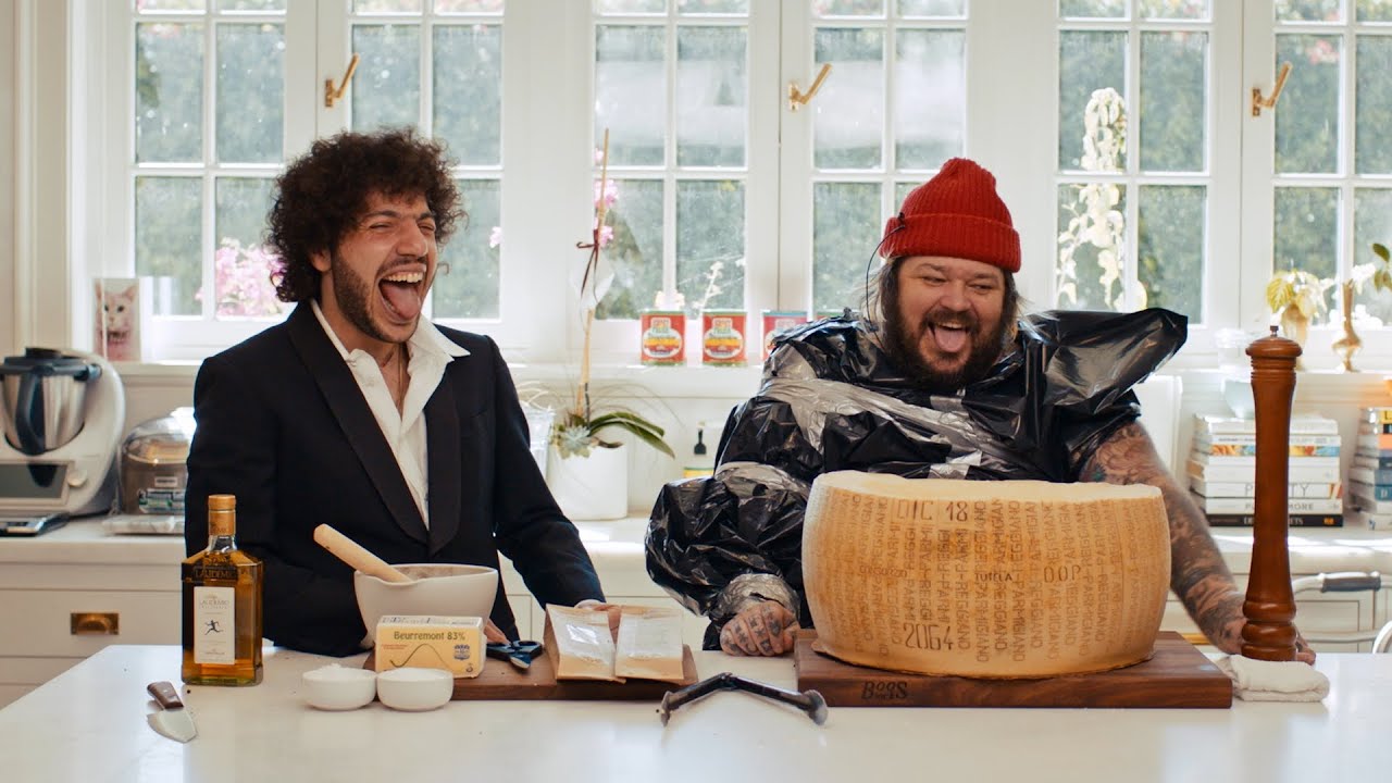 World’s Most Expensive Cacio e Pepe Made In A Garbage Bag | ep1 | Stupid F*cking​ Cooking Show