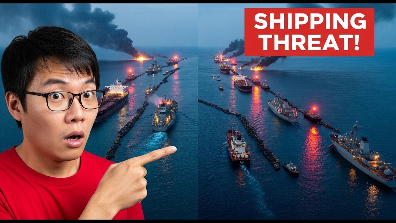 BREAKING: Iran Warns Gulf & Red Sea Shipping as US Blockade Tightens