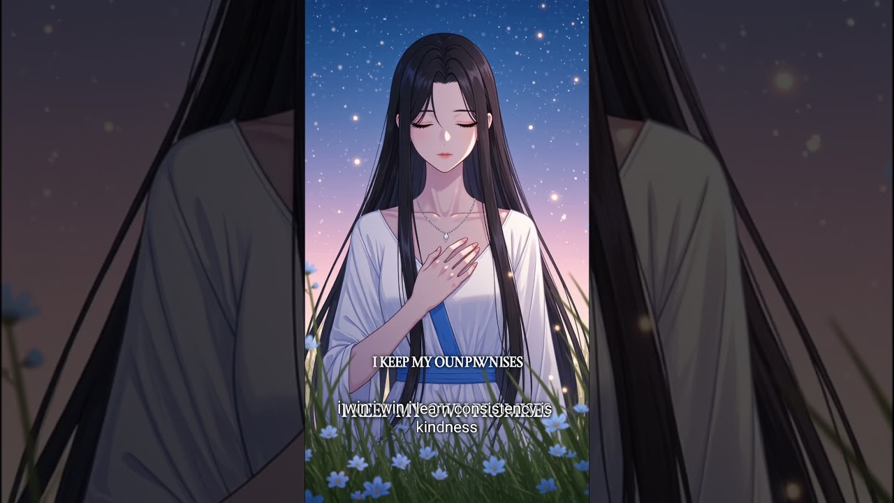 “I KEEP MY OWN PROMISES”
