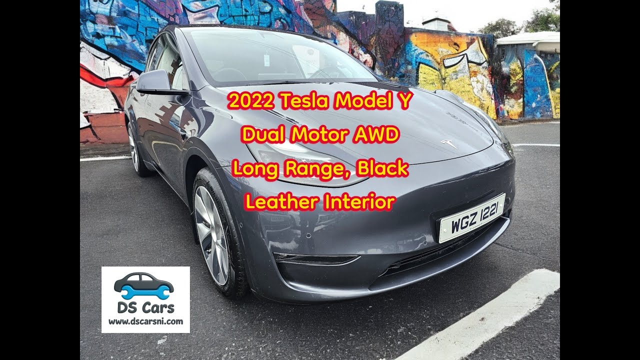 2022 Tesla Model Y (Dual Motor) Long Range, Northern Ireland Registered