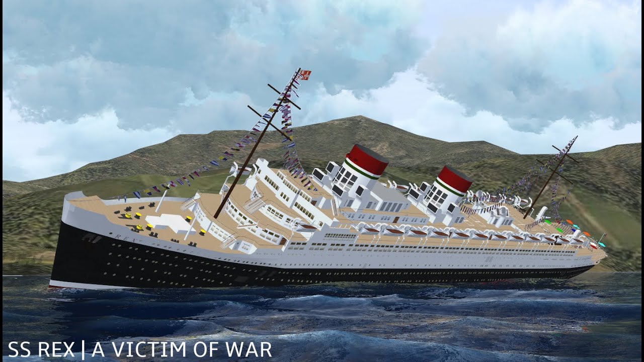 SS Rex | A Victim Of War