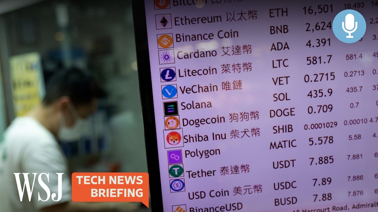 Crypto Volatility: Your Questions Answered | WSJ Tech News Briefing