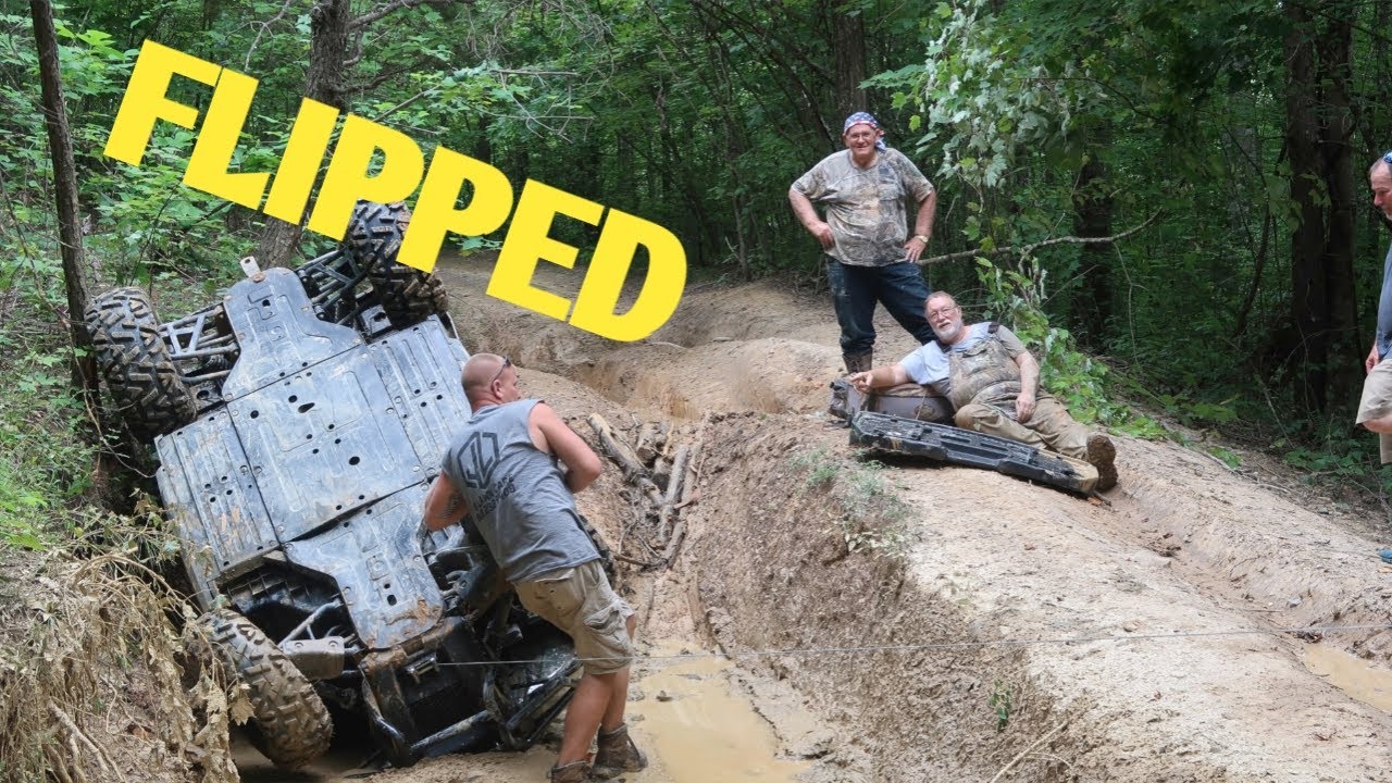 Flipped in Pickett!!!