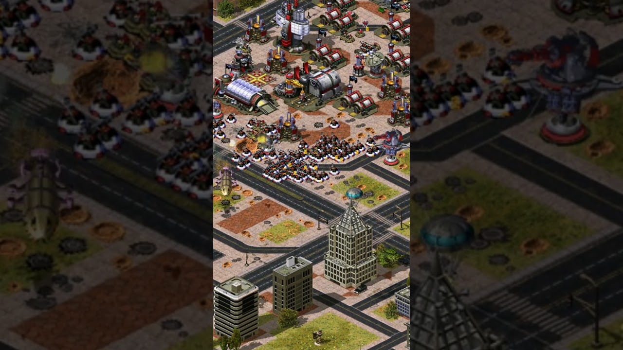 Red Alert 2 | City Random Map Part 3